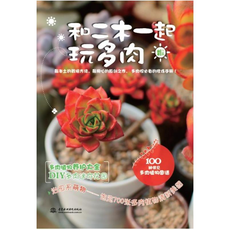 二手和二木一起玩多肉 二木 中国水利水电出版社