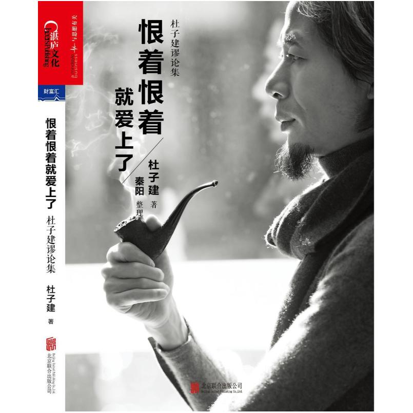 二手恨着恨着就爱上了 杜子建 北京联合出版公司