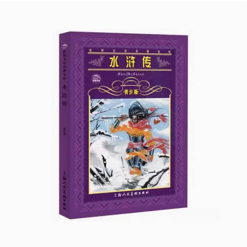 二手水浒传 施耐庵 上海人民美术出版社