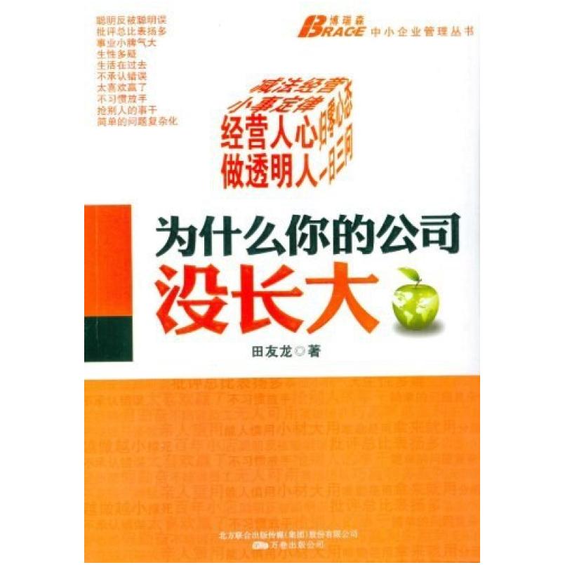 二手为什么你的公司没长大 田友龙 万卷出版公司