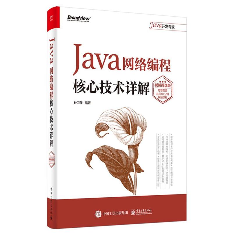 二手Java网络编程核心技术详解 孙卫琴 电子工业出版社