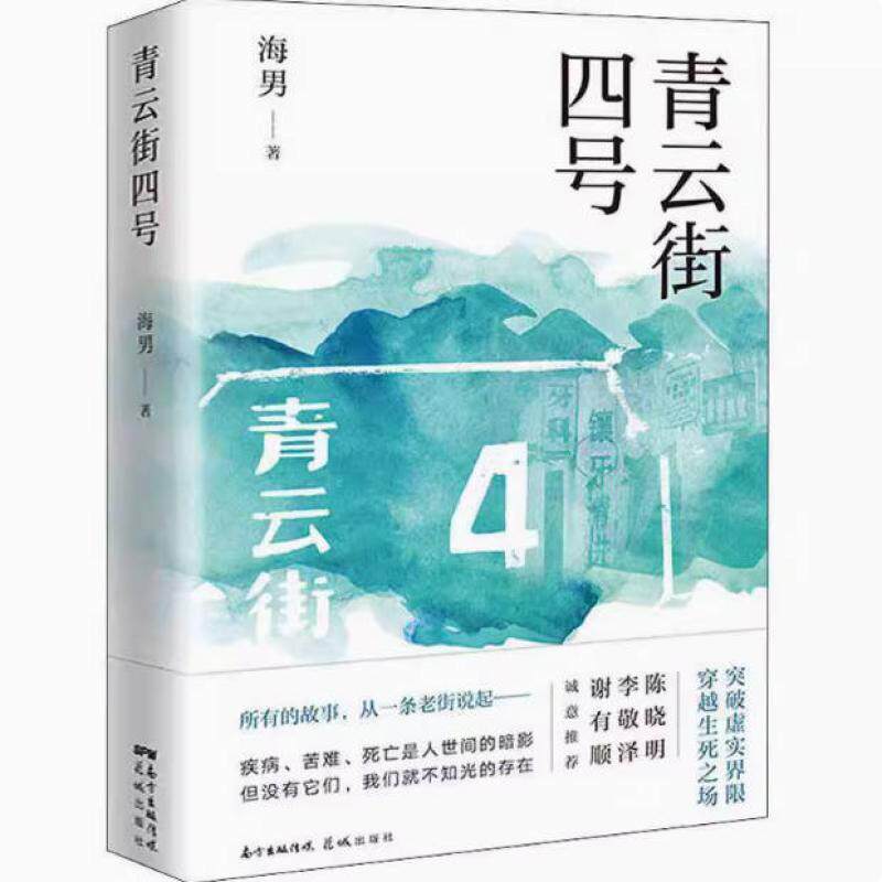 二手青云街四号 海男 花城出版社