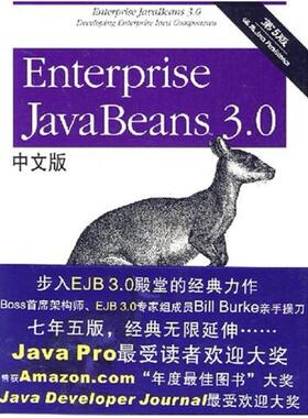 二手Enterprise JavaBeans 3.0中文版 布克 电子工业出版社