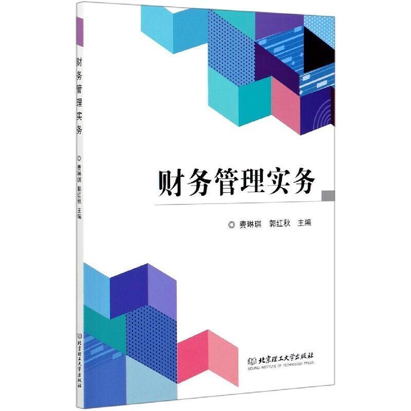 二手财务管理实务 费琳琪 北京理工大学出版社