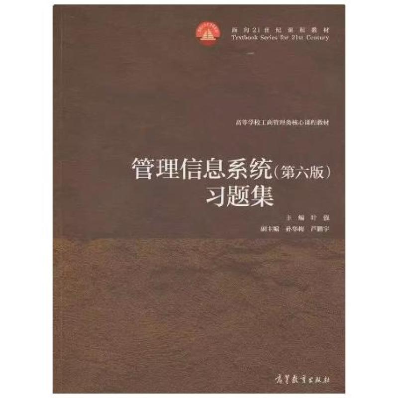 二手管理信息系统(第六版)习题集 叶强 高等教育出版社