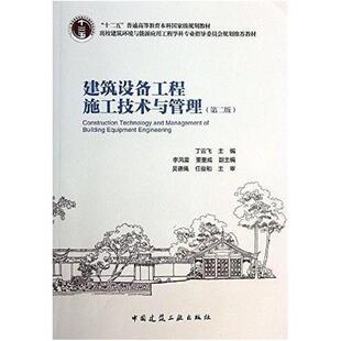 二手建筑设备工程施工技术与管理(第二版) 丁云飞 中国建筑工业出