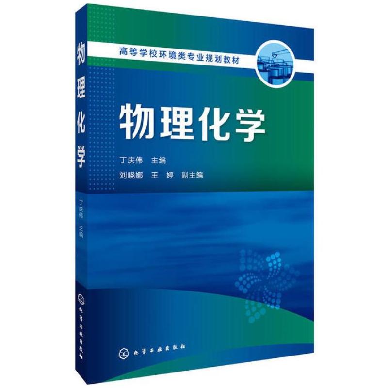 二手物理化学 丁庆伟 化学工业出版社