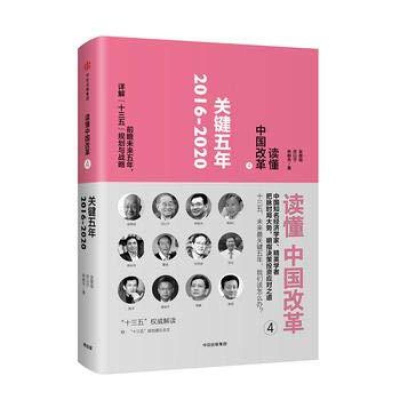 二手2016-2020-关键五年-读懂中国改革-4 吴敬琏/厉以宁/林毅夫/