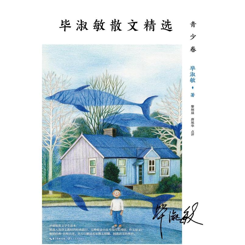 二手毕淑敏散文精选-青少卷 毕淑敏 长江文艺出版社