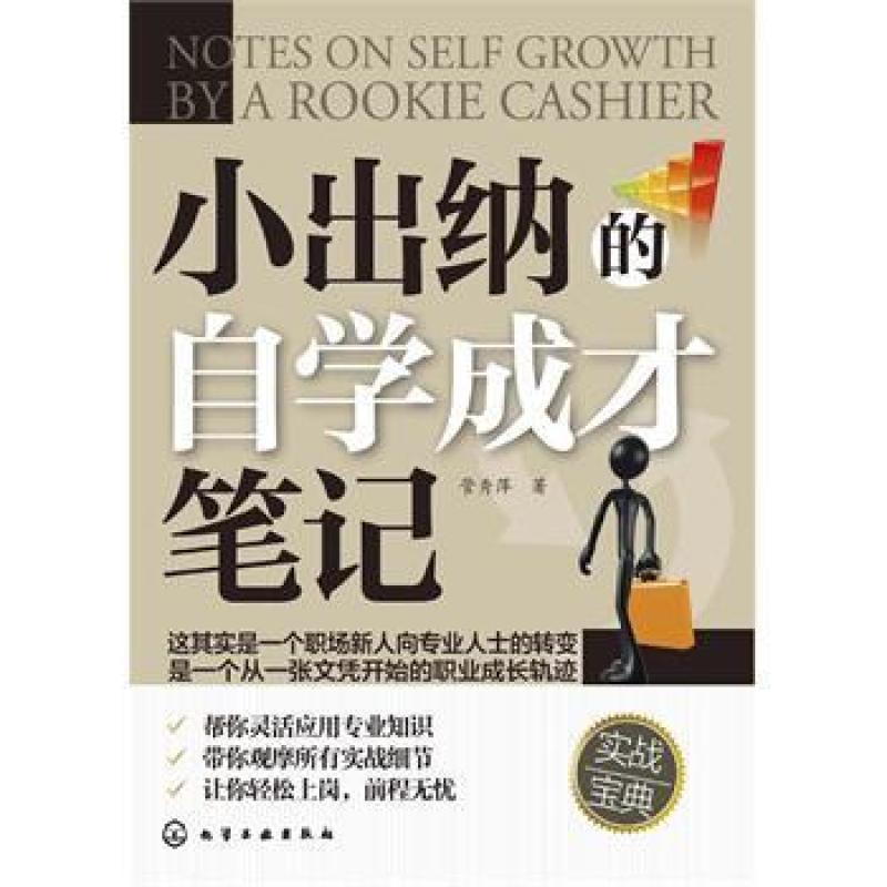 二手小出纳的自学成才笔记 管秀萍 化学工业出版社