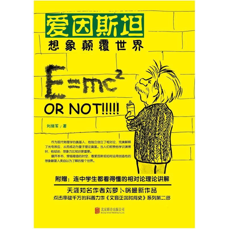 二手爱因斯坦:想象颠覆世界 刘继军 北京联合出版公司
