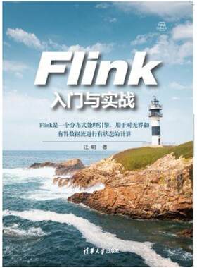 二手Flink入门与实战 汪明 清华大学出版社