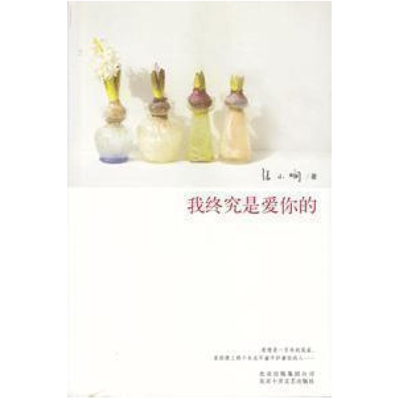 二手我终究是爱你的 张小娴 北京十月文艺出版社
