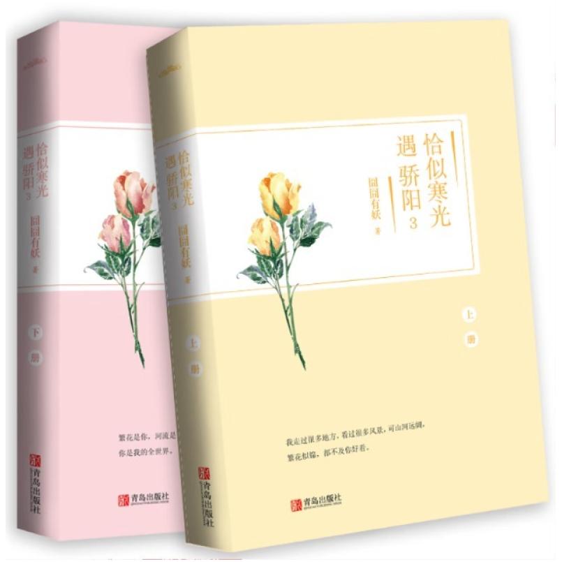 二手恰似寒光遇骄阳3(上下册) 囧囧有妖 青岛出版社