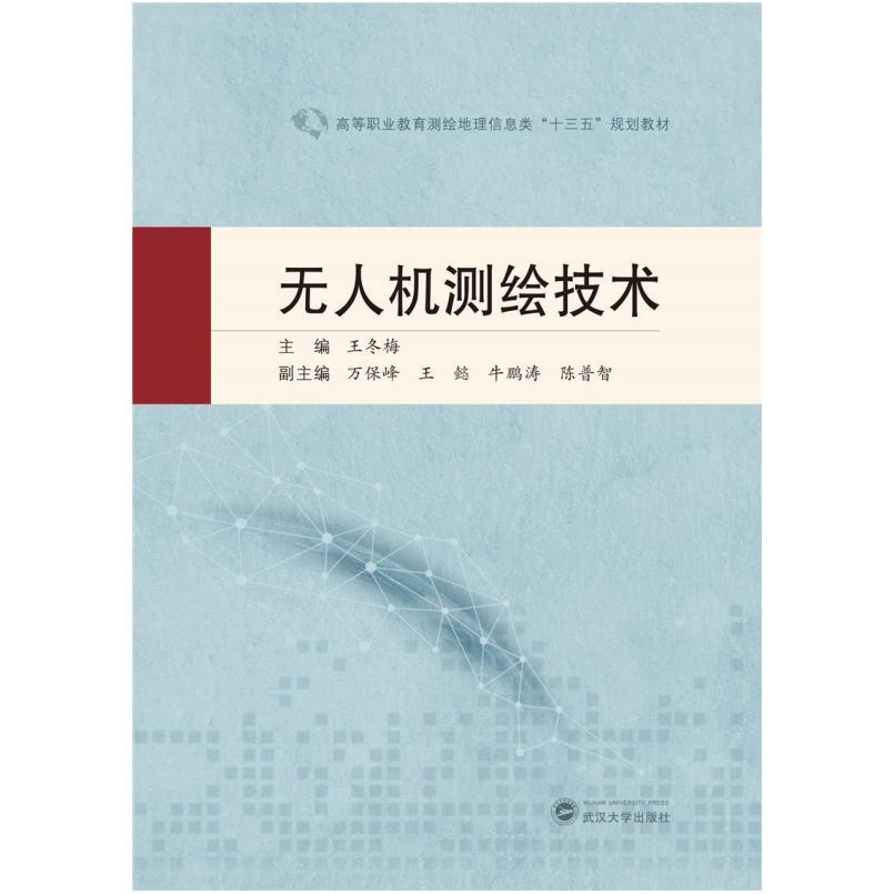 二手无人机测绘技术 王冬梅 武汉大学出版社