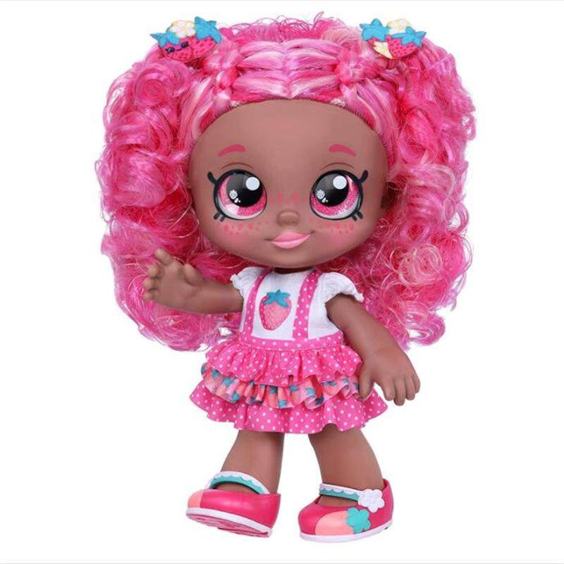 出口大眼肯迪娃娃植发购物娃娃精灵换装女孩过家家玩具惊喜大姐姐