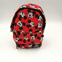 Phim hoạt hình Mickey Red Green Child Túi bỏ túi Túi máy ảnh kỹ thuật số - Túi 	túi đeo hông quân đội