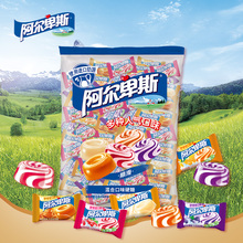【官旗】阿尔卑斯混合口味硬软糖500g