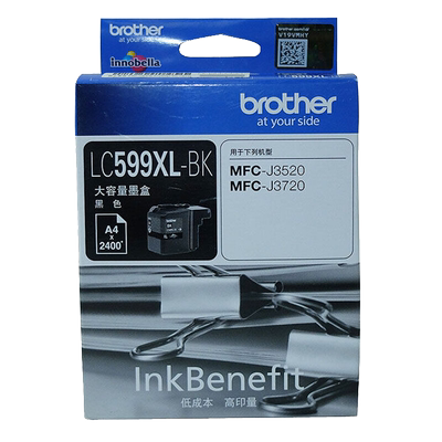 兄弟LC599XL打印机彩色墨盒