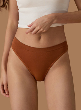 SKIM同款柔软女士三角裤舒适透气抑菌纯棉裆无痕女士运动瑜伽内裤