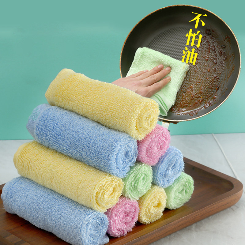 油利除洗碗巾不沾油油立除抹布厨房去油污渍百洁布洗碗布家务清洁