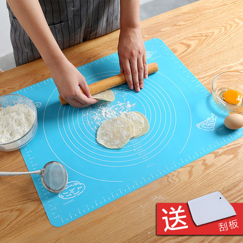 擀面杖加厚烘培工具防滑烤盘垫
