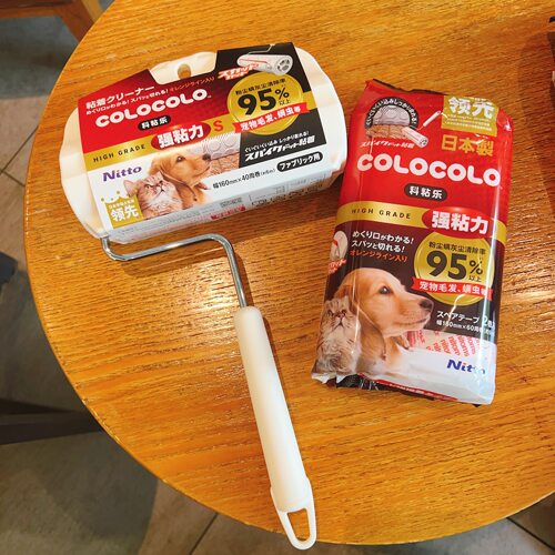 日本Nitto colocolo宠物粘毛器养猫专用滚筒替换卷纸滚刷强力神器