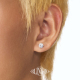 BLINGMO F136钛合金多色锆石耳钉防过敏养耳洞内螺旋耳骨耳蜗钉