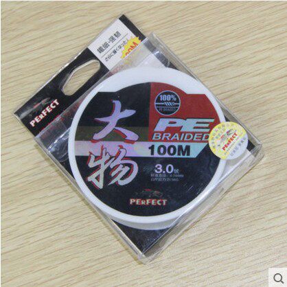 博菲特 鱼线大物四编大力马PE编织线100米钓鱼线标准线号