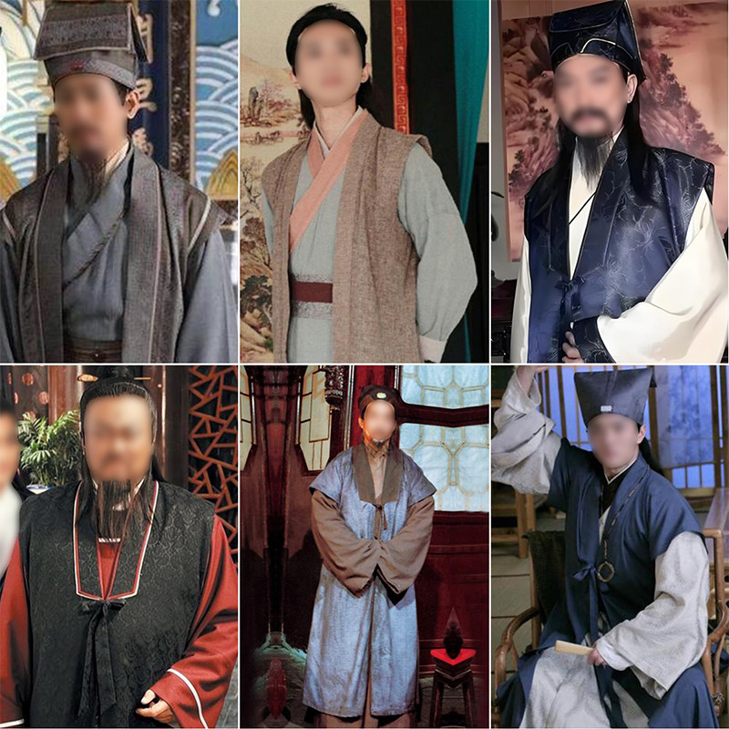 影视师爷公孙策县丞古装男装清唐侠客平装武侠唐朝宋朝文人官员男