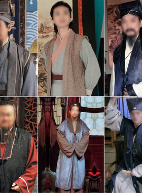 影视师爷公孙策县丞古装男装清唐侠客平装武侠唐朝宋朝文人官员男