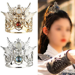 古风男士发冠古代将军女扮男装头冠汉服束发发饰舞台演出cos配饰