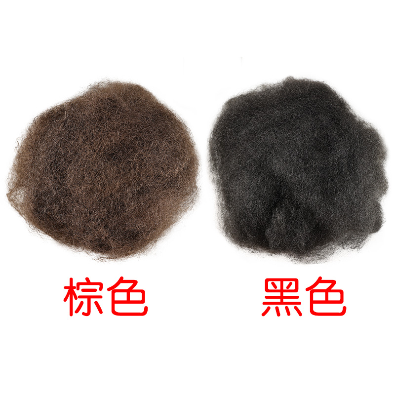 假发包造型造型填充发料