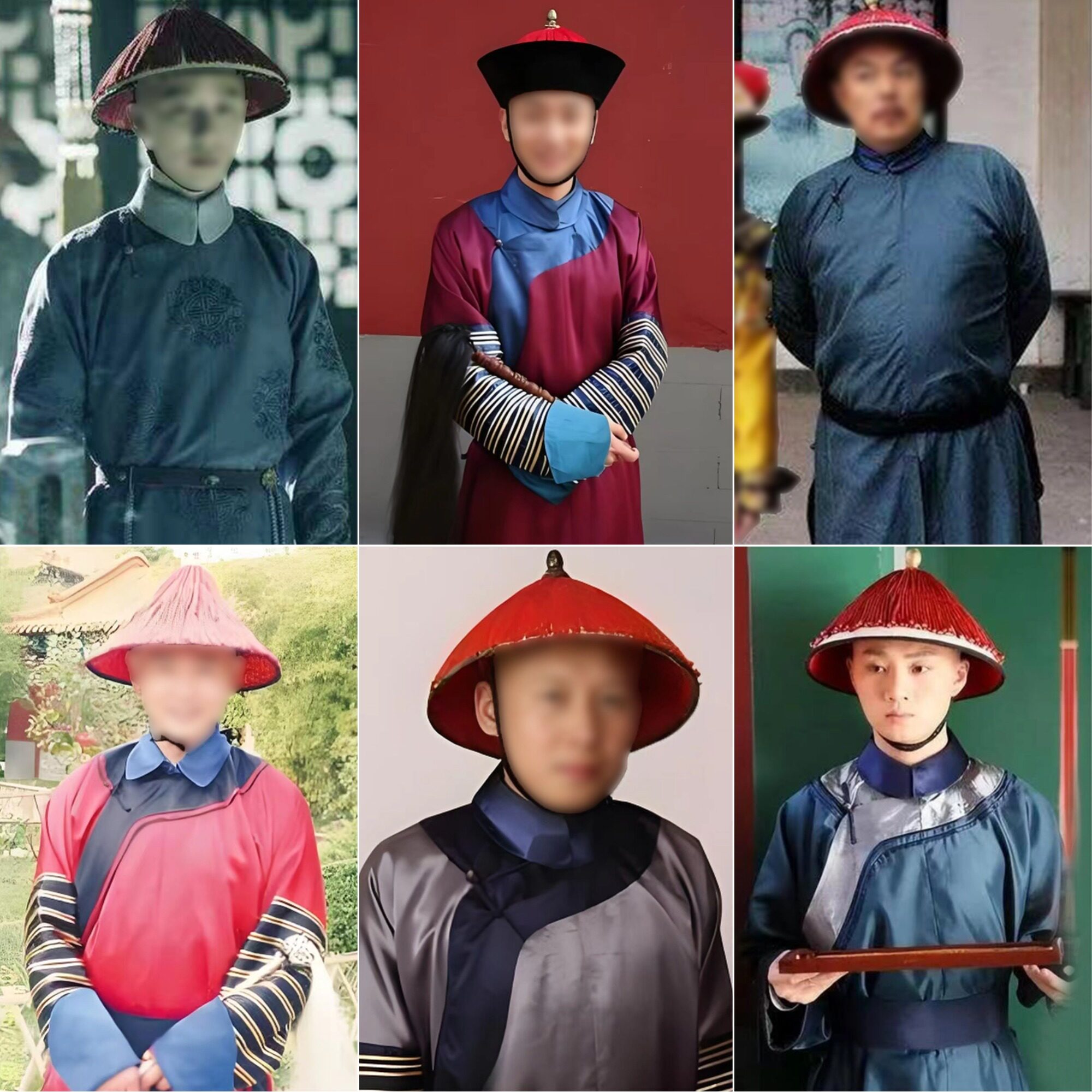 影视剧同款汉服古装剧太监服清朝公公古装东厂侍卫服舞台演出服装