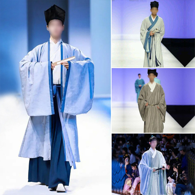 宋朝汉朝大袖传统服装网剧短剧影