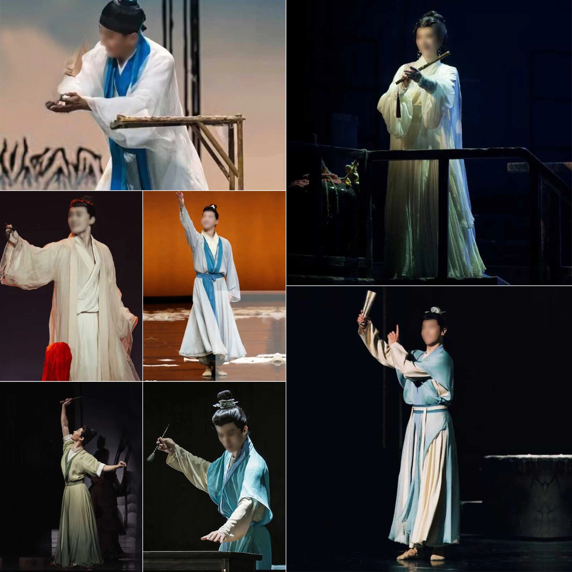 古典舞蹈服装影视古装演出服国风