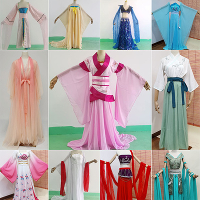 多款特价剧组古风服饰短剧剑客服