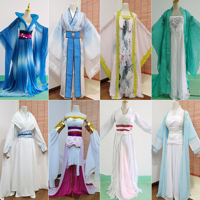 特价影视剧同款汉服侠女剑客服装