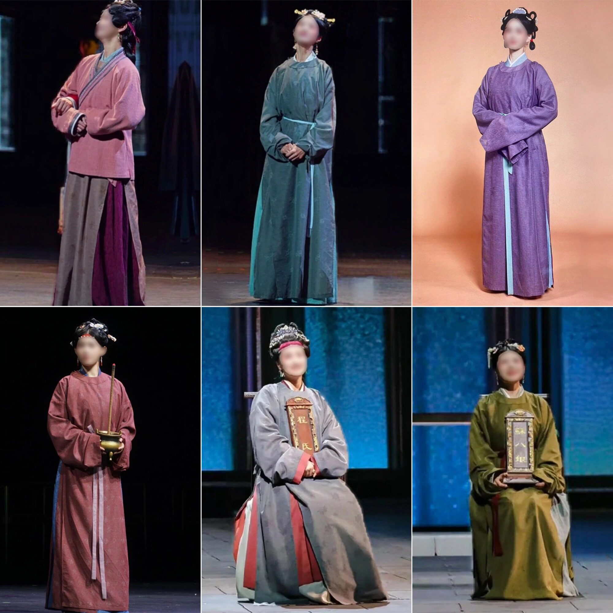 古装宋明朝贵妃宫女服装春晓同款话剧服饰影视剧王妃皇后演出服装