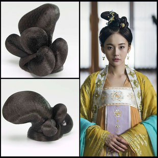 古装汉唐仕女小姐假发发包影视剧知否知否如兰同款发髻发包A-009
