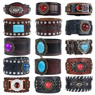 影视剧同款魏缨古装男士皮质头冠男发冠古代男子束发头饰日常