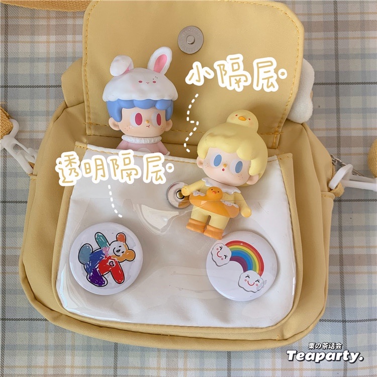 日系ins小熊卡通可爱萌软妹学生