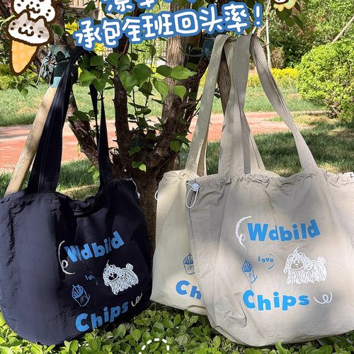 爱不释手！宝藏托特包适合学生党