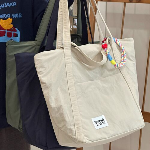 大容量托特包！敲适合学生上课