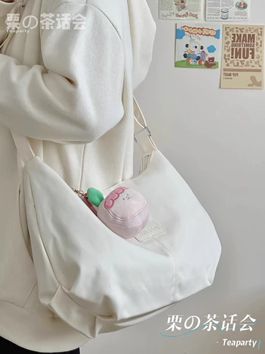 Высококачественная японская брендовая сумка на одно плечо для отдыха, сумка через плечо, подходит для студента