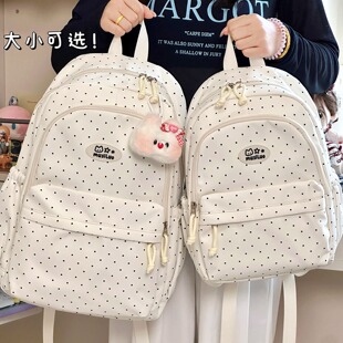 茶话会日系ins可爱少女双肩包 初中高中学生书包女生上课旅行背包