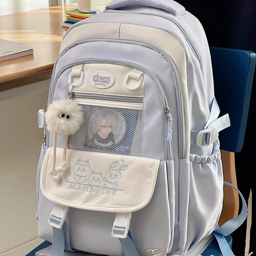 介高颜值书包背上真的元气满满！