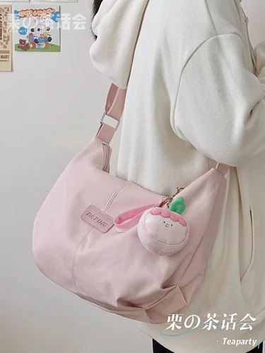 Высококачественная японская брендовая сумка на одно плечо для отдыха, сумка через плечо, подходит для студента