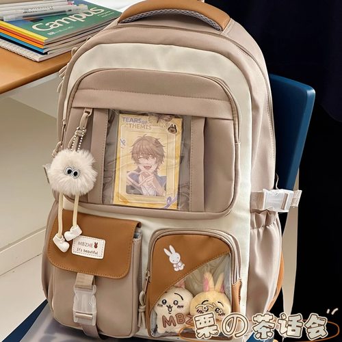 介高颜值书包背上真的元气满满！