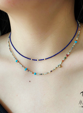 小北羊原创设计毕加索石绿松石